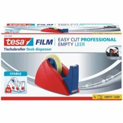 Tesa Easy Cut Professional Table Tape Dispensers -Deals Strokezy Store TesaEasyCutProfessionalTableTapeDispensers 4