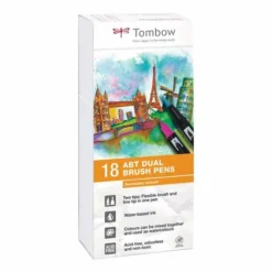 Tombow® Tombow ABT Dual 18 Brush Pen Sets 9 Tombow® Tombow ABT Dual 18 Brush Pen Sets -Deals Strokezy Store TombowABTDual18BrushPenSets 1