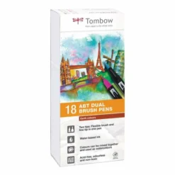 Tombow® Tombow ABT Dual 18 Brush Pen Sets 10 Tombow® Tombow ABT Dual 18 Brush Pen Sets -Deals Strokezy Store TombowABTDual18BrushPenSets 2