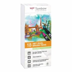 Tombow® Tombow ABT Dual 18 Brush Pen Sets 11 Tombow® Tombow ABT Dual 18 Brush Pen Sets -Deals Strokezy Store TombowABTDual18BrushPenSets 3