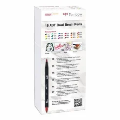 Tombow® Tombow ABT Dual 18 Brush Pen Sets 13 Tombow® Tombow ABT Dual 18 Brush Pen Sets -Deals Strokezy Store TombowABTDual18BrushPenSets 5