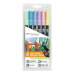 Tombow® Tombow ABT Dual 6 Brush Pen Sets