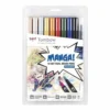 Tombow® Tombow ABT Dual Brush Pen Manga Sets 2 Tombow® Tombow ABT Dual Brush Pen Manga Sets -Deals Strokezy Store TombowABTDualBrushPenMangaSets