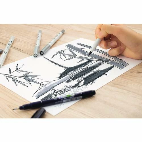 Tombow® Tombow ABT PRO 12 Marker Sets 6 Tombow® Tombow ABT PRO 12 Marker Sets - Image 4