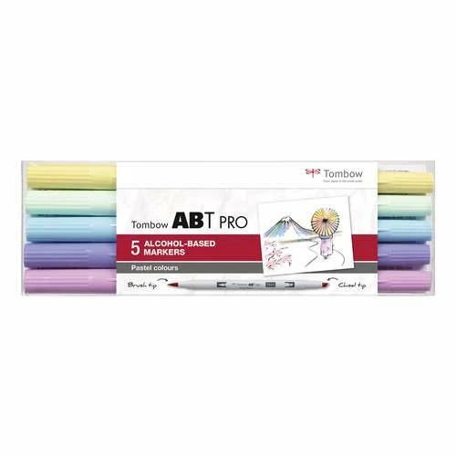 Tombow® Tombow ABT PRO 5 Marker Sets 4 Tombow® Tombow ABT PRO 5 Marker Sets - Image 2