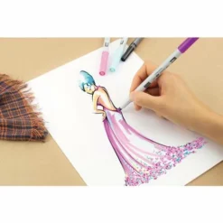 Tombow® Tombow ABT PRO 5 Marker Sets 12 Tombow® Tombow ABT PRO 5 Marker Sets -Deals Strokezy Store TombowABTPRO5MarkerSets 4