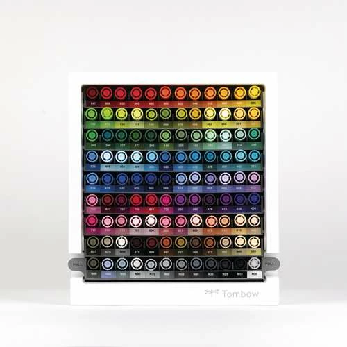Tombow® Tombow ABT PRO Marker Desktop Organiser Set 5 Tombow® Tombow ABT PRO Marker Desktop Organiser Set - Image 3