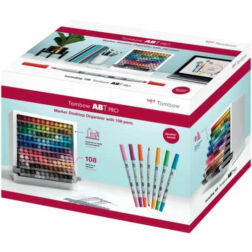 Tombow® Tombow ABT PRO Marker Desktop Organiser Set 3 Tombow® Tombow ABT PRO Marker Desktop Organiser Set