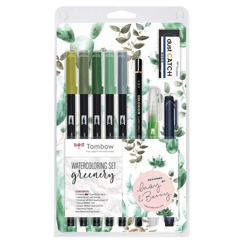 Tombow® Tombow Botanical Watercolour Sets 4 Tombow® Tombow Botanical Watercolour Sets - Image 2