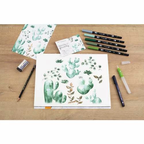 Tombow® Tombow Botanical Watercolour Sets 5 Tombow® Tombow Botanical Watercolour Sets - Image 3