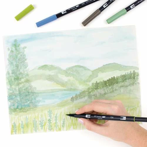 Tombow® Tombow Botanical Watercolour Sets 7 Tombow® Tombow Botanical Watercolour Sets - Image 5