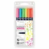 Tombow® Tombow Fudenosuke Colour Brush Pen Neon Set -Deals Strokezy Store TombowFudenosukeColourBrushPenNeonSet