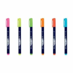 Tombow® Tombow Fudenosuke Colour Brush Pen Neon Set 9 Tombow® Tombow Fudenosuke Colour Brush Pen Neon Set -Deals Strokezy Store TombowFudenosukeColourBrushPenNeonSet 3