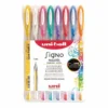 Uni-Ball Signo UM120SP Glitter 8 Gel Pen Set -Deals Strokezy Store Uni BallSignoUM120SPGlitter8GelPenSet