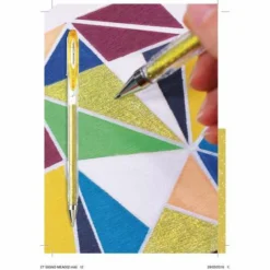 Uni-Ball Signo UM120SP Glitter 8 Gel Pen Set -Deals Strokezy Store Uni BallSignoUM120SPGlitter8GelPenSet 2