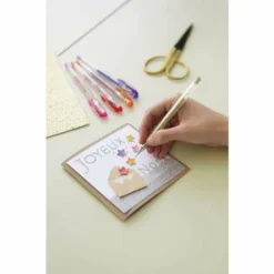 Uni-Ball Signo UM120SP Glitter 8 Gel Pen Set -Deals Strokezy Store Uni BallSignoUM120SPGlitter8GelPenSet 4