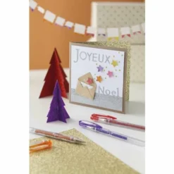 Uni-Ball Signo UM120SP Glitter 8 Gel Pen Set -Deals Strokezy Store Uni BallSignoUM120SPGlitter8GelPenSet 5