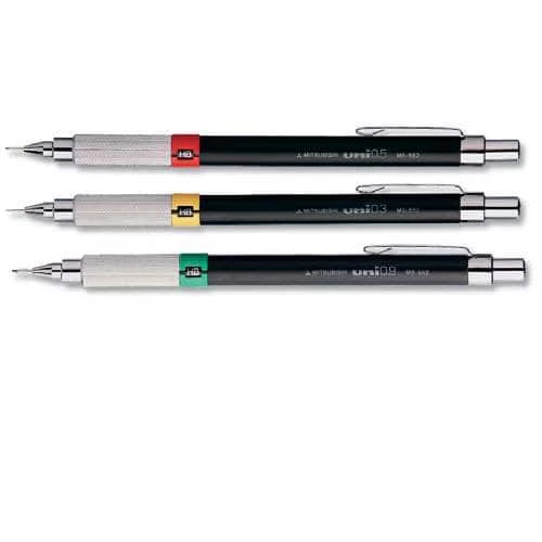 Uni-Premium Propelling Pencil Set 3 Uni-Premium Propelling Pencil Set