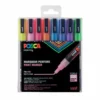 Uni Posca Glitter Markers PC-3ML Set Of 8 -Deals Strokezy Store UniPoscaGlitterMarkersPC 3MLSetof8
