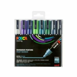 Uni Posca Marker Sets PC-5M -Deals Strokezy Store UniPoscaMarkerSetsPC 5M 2