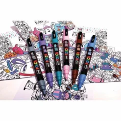 Uni Posca Marker Sets PC-5M -Deals Strokezy Store UniPoscaMarkerSetsPC 5M 4