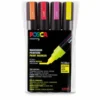 Uni Posca Marker Sets PC-5M Neon -Deals Strokezy Store UniPoscaMarkerSetsPC 5MNeon
