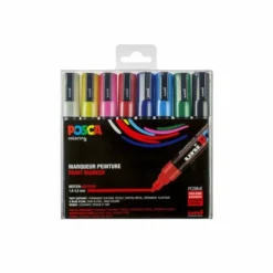 Uni Posca PC-5M Marker Sets