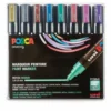 Uni Posca PC5M Marker Metallic Set