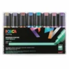 Uni Posca PC8K Marker Metallic Set 1 Uni Posca PC8K Marker Metallic Set -Deals Strokezy Store UniPoscaPC8KMarkerMetallicSet