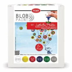 VIVA DECOR | Blob Paint Sets — 6 X 90 Ml Bottles 11 VIVA DECOR | Blob Paint Sets — 6 X 90 Ml Bottles -Deals Strokezy Store VIVADECOR7CBlobPaintsetsE280946x90mlbottles 3