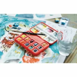 Van Gogh | Watercolour Pocket Box Special Edition — 12 Half Pans 11 Van Gogh | Watercolour Pocket Box Special Edition — 12 Half Pans -Deals Strokezy Store VanGogh7CWatercolourPocketBoxspecialeditionE2809412halfpans 3