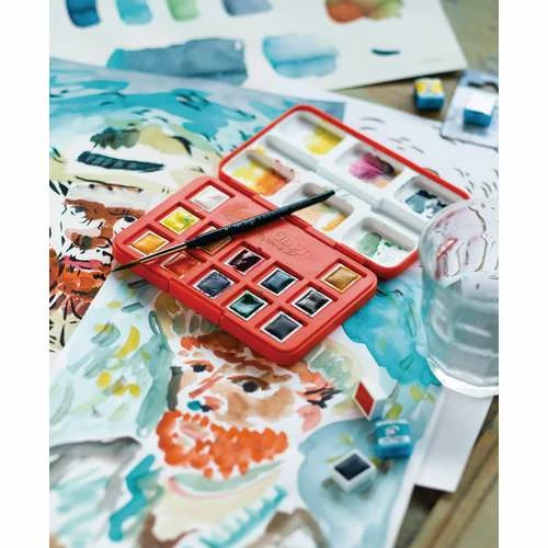Van Gogh | Watercolour Pocket Box Special Edition — 12 Half Pans 7 Van Gogh | Watercolour Pocket Box Special Edition — 12 Half Pans - Image 5
