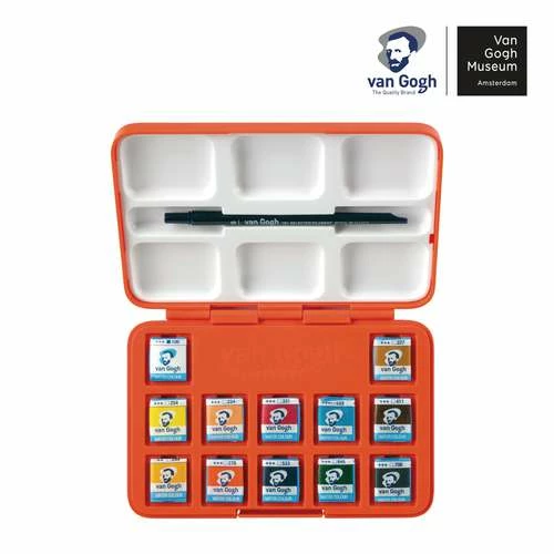 Van Gogh | Watercolour Pocket Box Special Edition — 12 Half Pans 3 Van Gogh | Watercolour Pocket Box Special Edition — 12 Half Pans