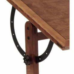 Vintage Studio Design Wooden Drawing Table -Deals Strokezy Store VintageStudioDesignWoodenDrawingTable 2