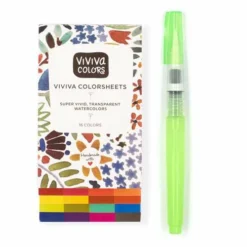 Viviva Colorsheets Watercolour Original Sketcher Set