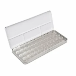 White Nights Watercolor Empty Metal Box -Deals Strokezy Store WhiteNightsWatercoloremptymetalbox 1