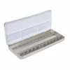 White Nights Watercolor Empty Metal Box -Deals Strokezy Store WhiteNightsWatercoloremptymetalbox
