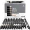 Winsor & Newton 12 BrushMarker Sets -Deals Strokezy Store Winsor26amp3BNewton12BrushMarkerSets