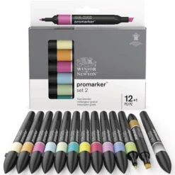 Winsor & Newton 12 Promarker Sets -Deals Strokezy Store Winsor26amp3BNewton12PromarkerSets 1