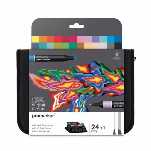 Winsor & Newton 24 Promarker Sets 3 Winsor & Newton 24 Promarker Sets