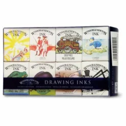 Winsor & Newton 'William' Drawing Inks Set