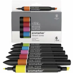Winsor & Newton 6 Promarker Sets -Deals Strokezy Store Winsor26amp3BNewton6PromarkerSets 1