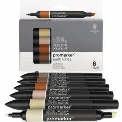 Winsor & Newton 6 Promarker Sets -Deals Strokezy Store Winsor26amp3BNewton6PromarkerSets 4