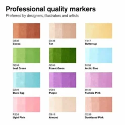 Winsor & Newton | Promarker™ Sets — 12 Markers 9 Winsor & Newton | Promarker™ Sets — 12 Markers -Deals Strokezy Store Winsor26amp3BNewton7CPromarkerE284A2SetsE2809412markers 1