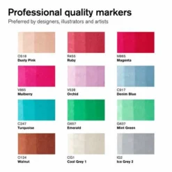 Winsor & Newton | Promarker™ Special Manga Pens — 12 Pen Sets -Deals Strokezy Store Winsor26amp3BNewton7CPromarkerE284A2SpecialMangaPensE2809412pensets 2