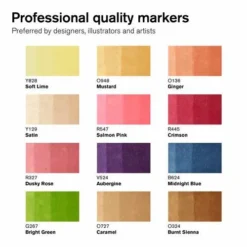 Winsor & Newton | Promarker™ Special Manga Pens — 12 Pen Sets -Deals Strokezy Store Winsor26amp3BNewton7CPromarkerE284A2SpecialMangaPensE2809412pensets 5