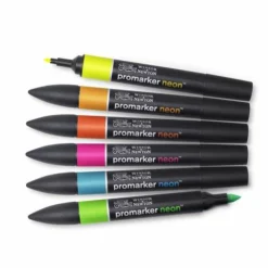 Winsor & Newton BrushMarker Fluorescent Set -Deals Strokezy Store Winsor26amp3BNewtonBrushMarkerFluorescentSet 2