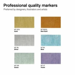 Winsor & Newton BrushMarker Metallic Set -Deals Strokezy Store Winsor26amp3BNewtonBrushMarkerMetallicSet 1