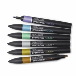 Winsor & Newton BrushMarker Metallic Set -Deals Strokezy Store Winsor26amp3BNewtonBrushMarkerMetallicSet 2