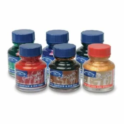 Winsor & Newton Calligraphy Inks Set -Deals Strokezy Store Winsor26amp3BNewtonCalligraphyInksSet 1